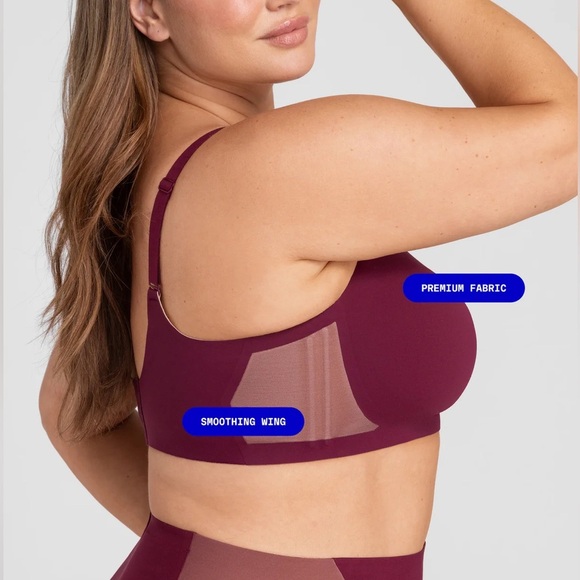 Honeylove CrossOver Bra wireless bra to the next level comfy Size 42 C/D - Picture 4 of 12